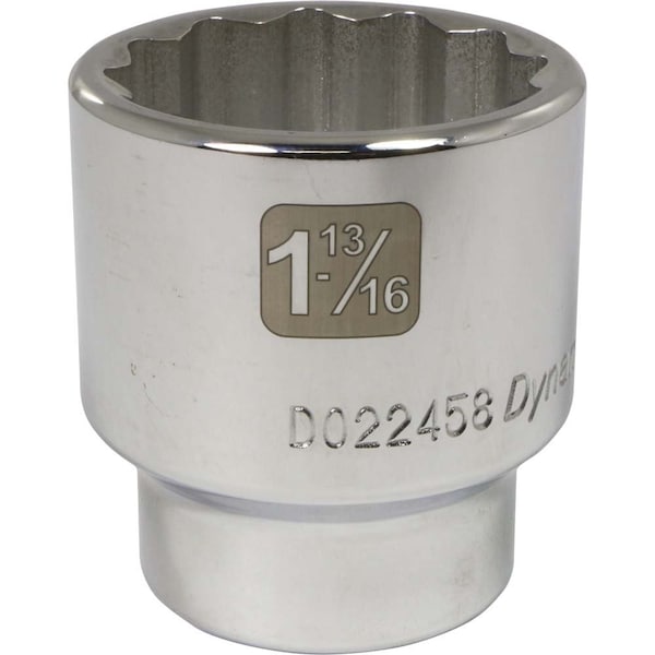 3/4" Drive, 1-13/16" SAE Socket, 12 Points